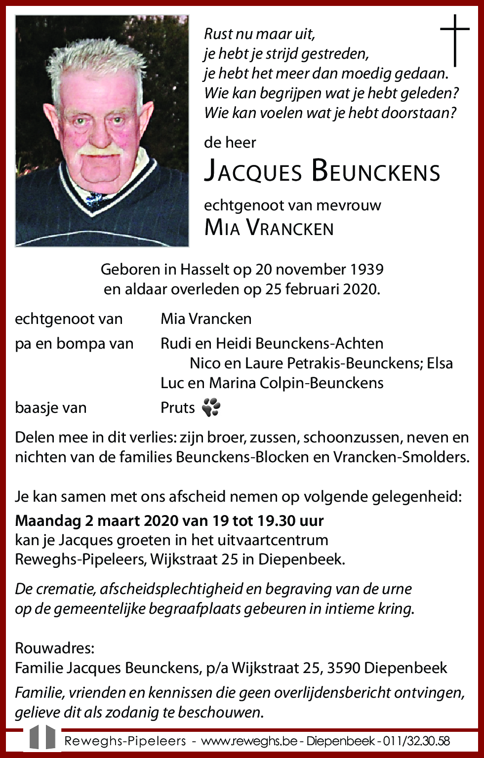 Jacques Beunckens
