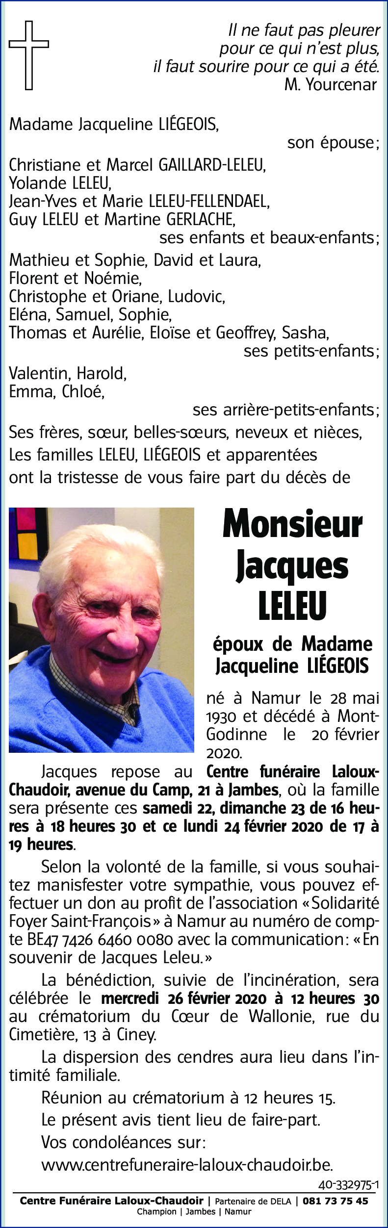 Jacques LELEU