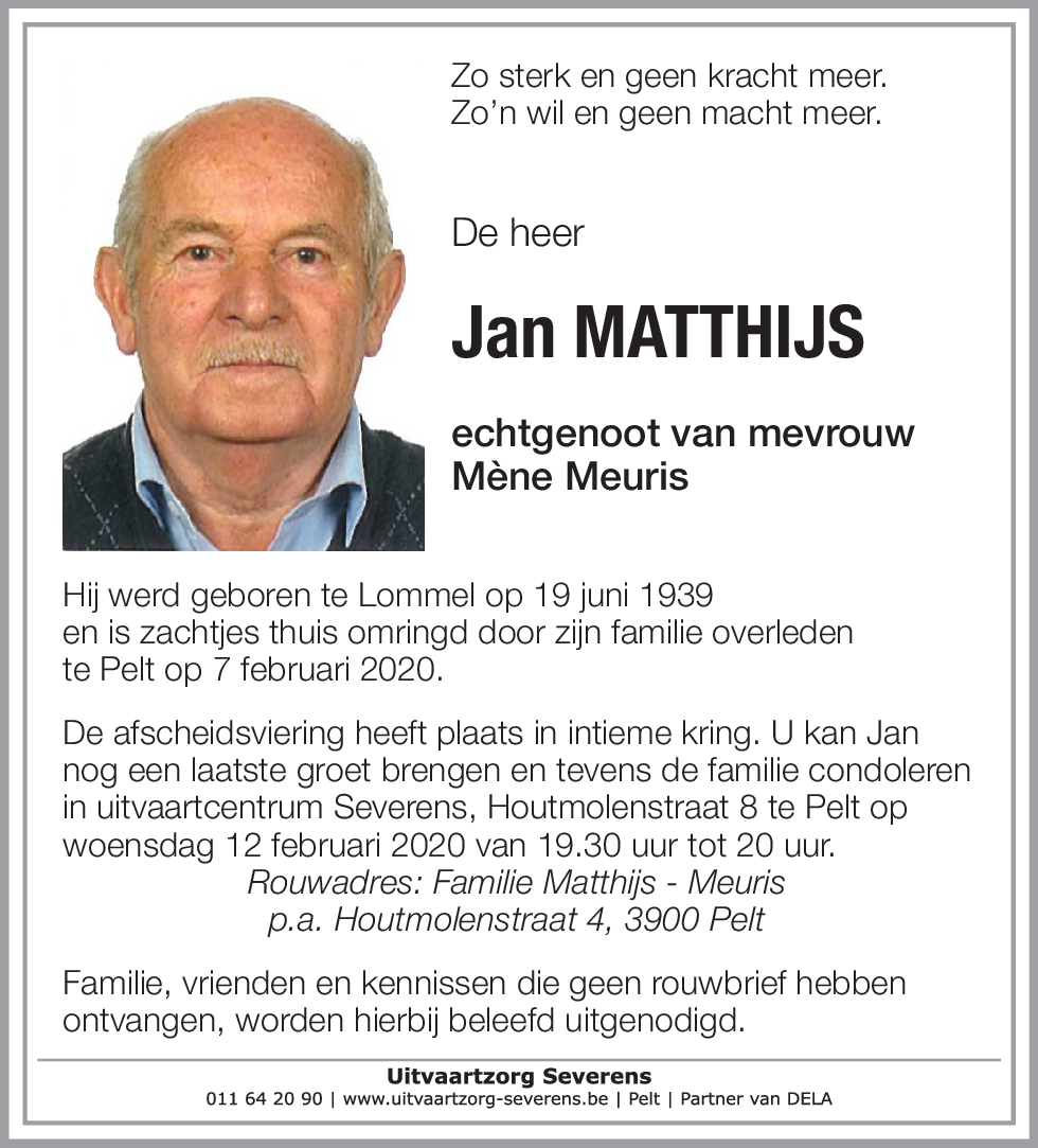 Jan Matthijs