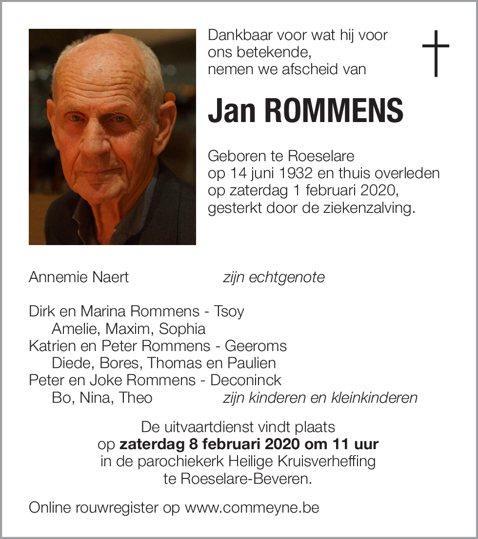 Jan Rommens