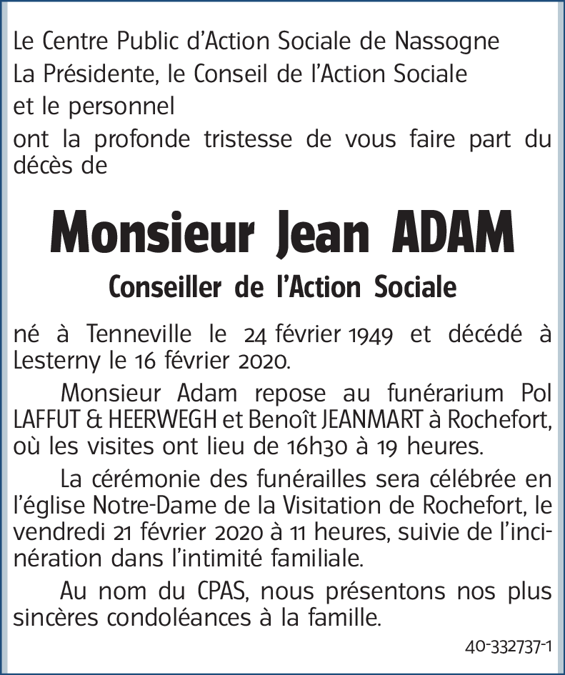 Jean ADAM