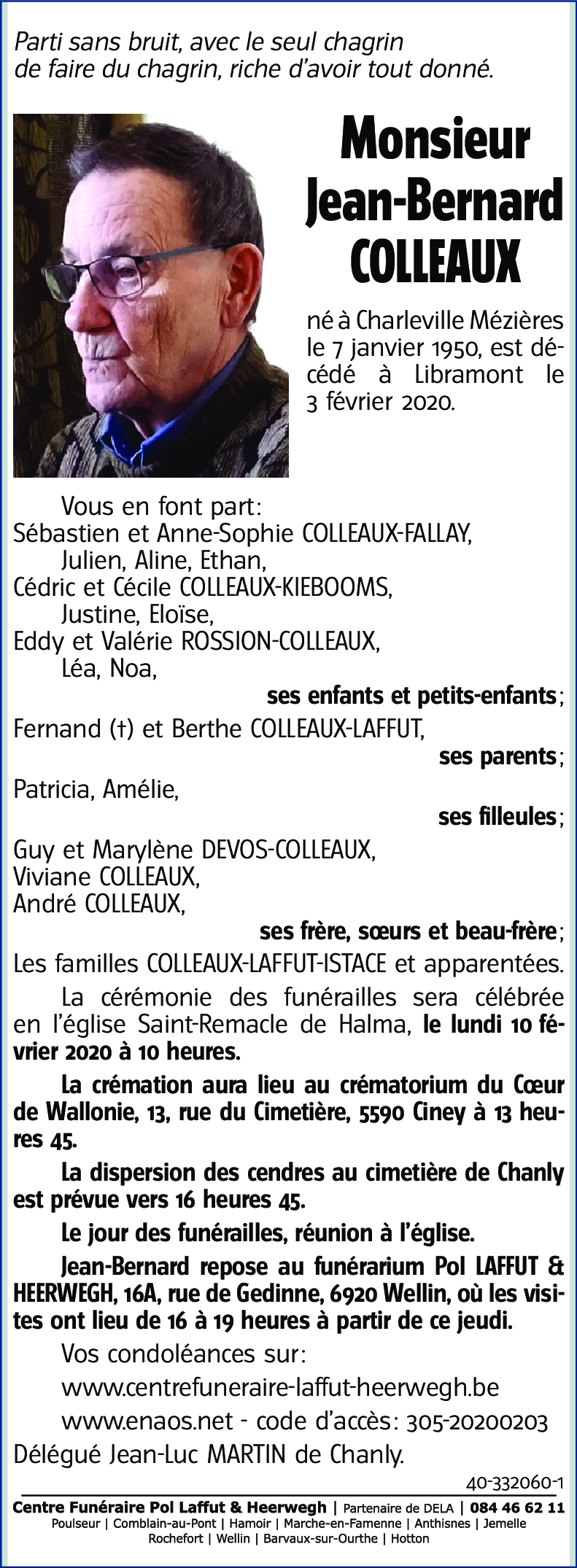 Jean-Bernard COLLEAUX