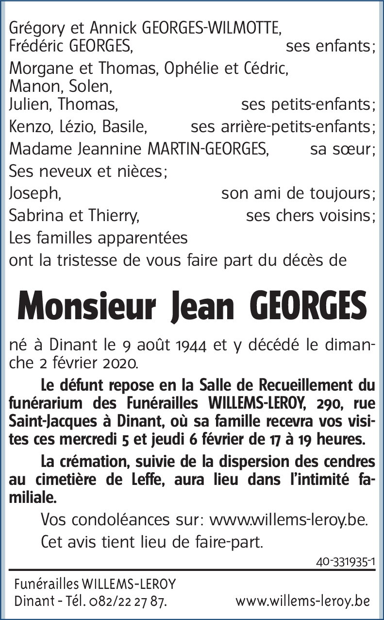 Jean GEORGES