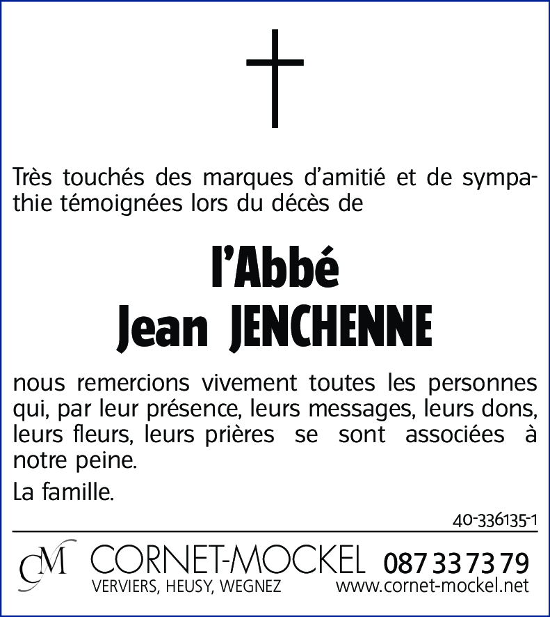 Jean JENCHENNE