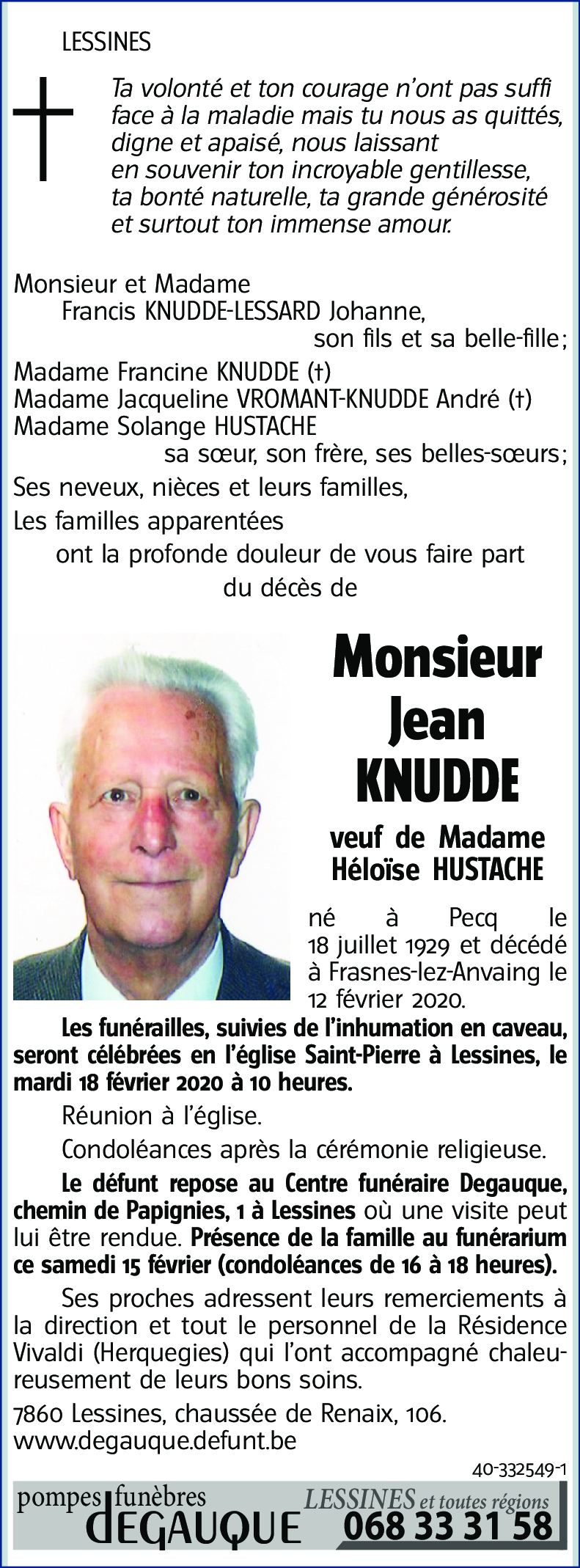 Jean KNUDDE
