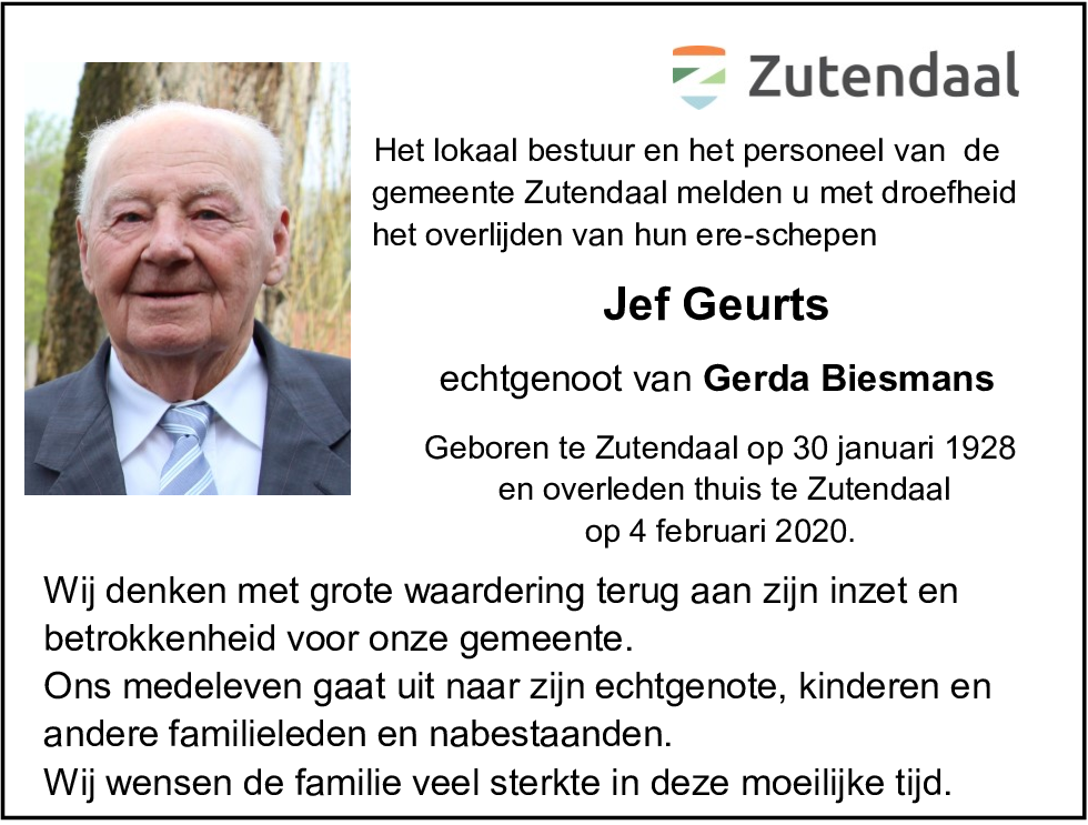 Jef Geurts