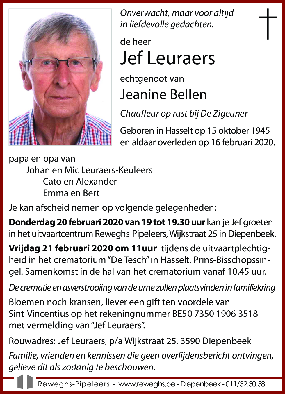 Jef Leuraers