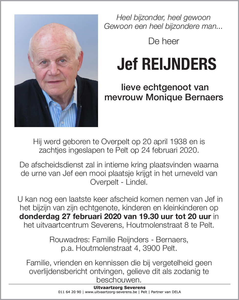 Jef Reijnders