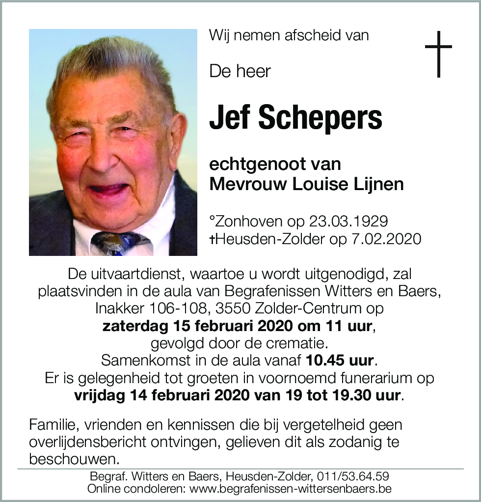 Jef Schepers