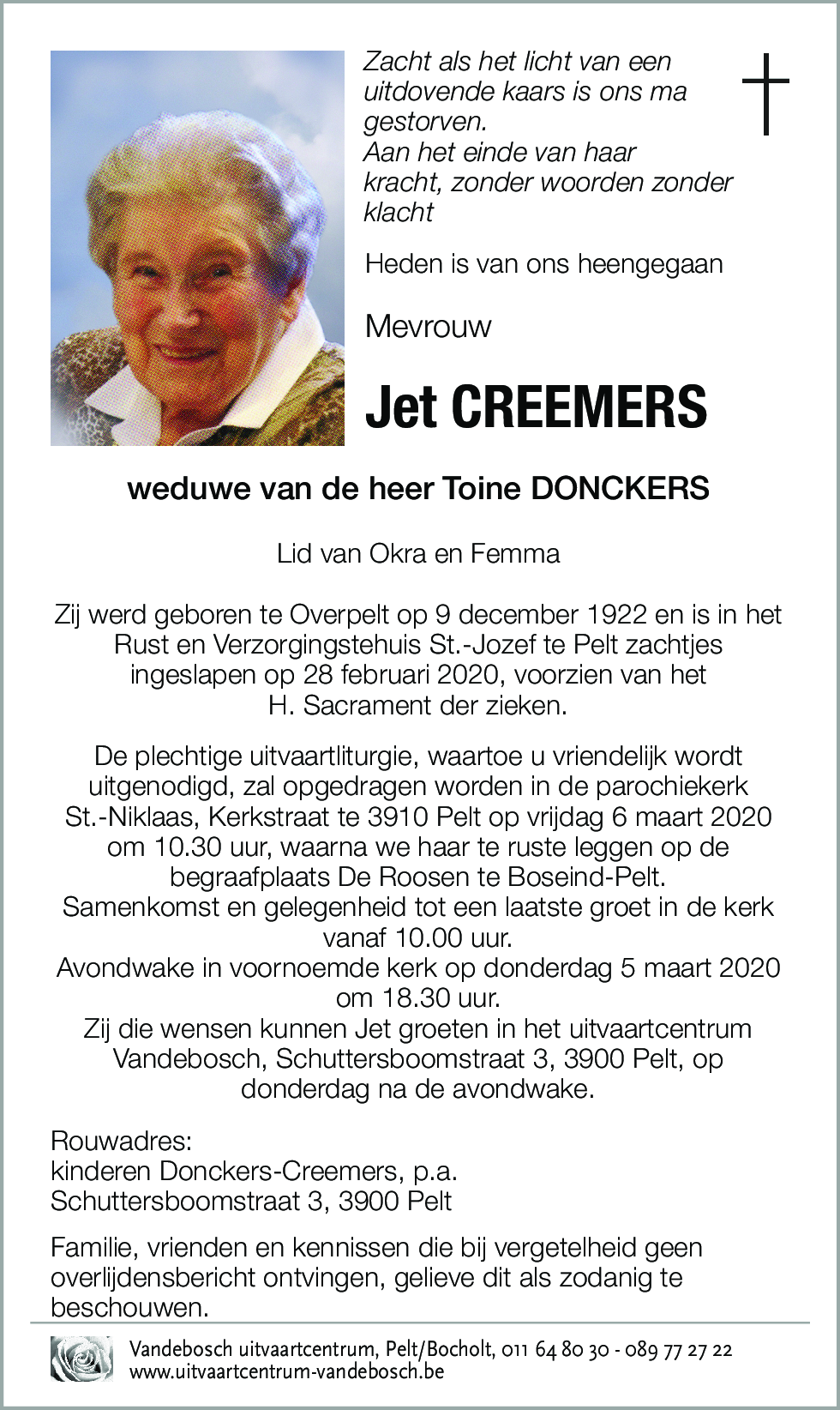 Jet CREEMERS