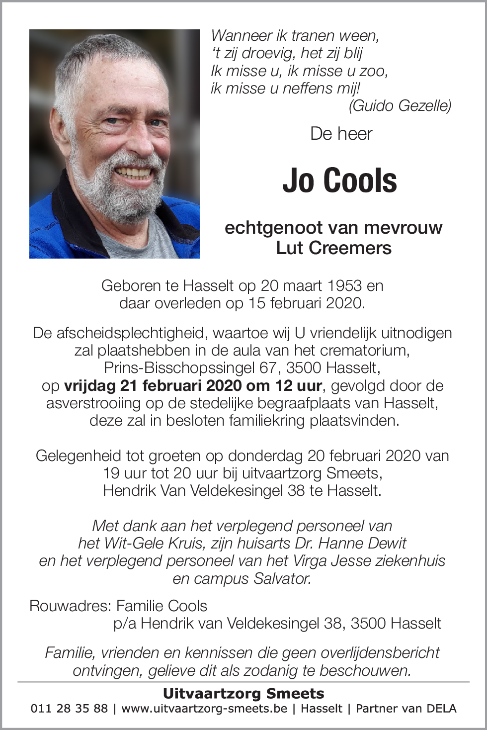 Jo Cools