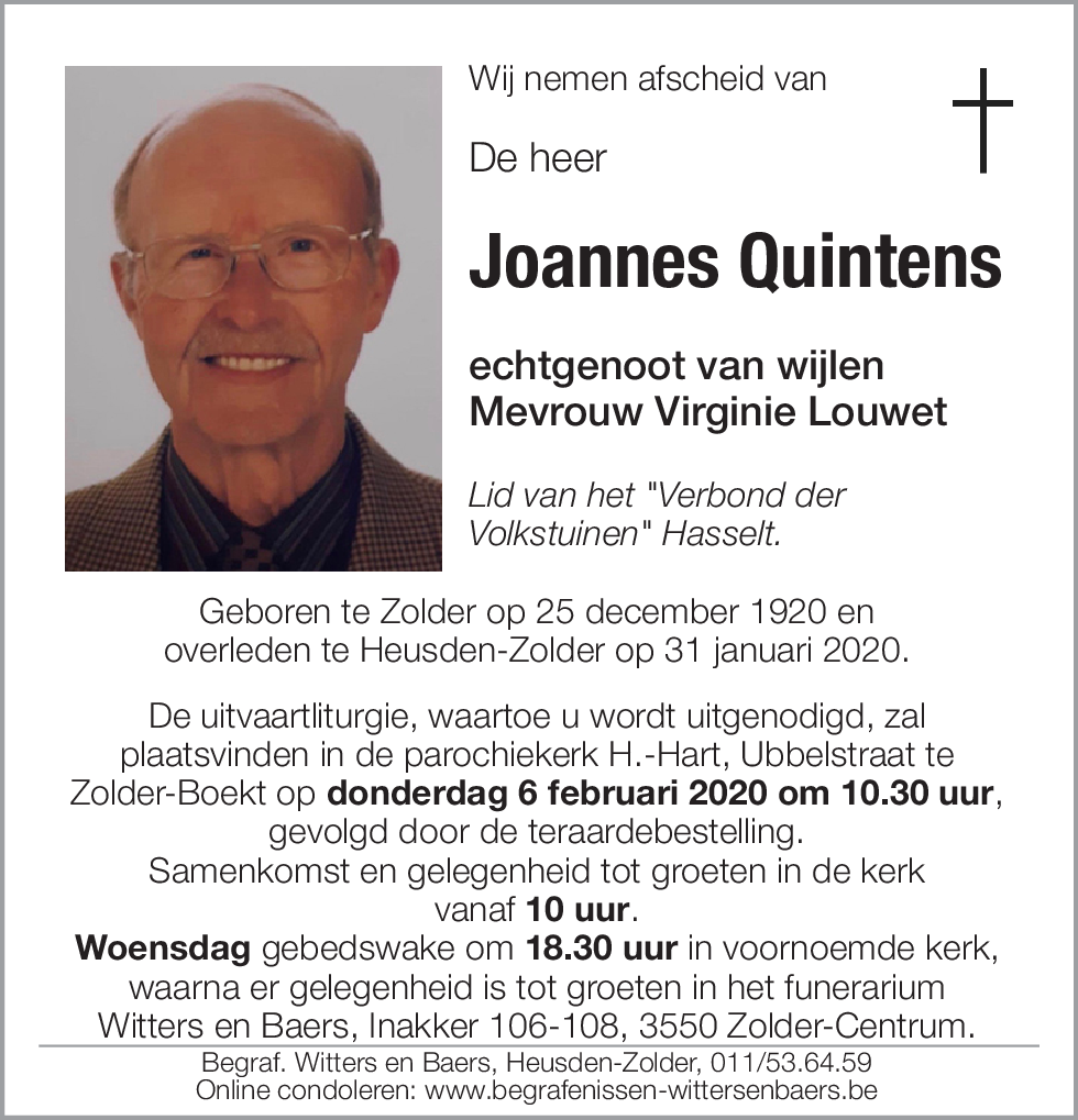 Joannes Quintens