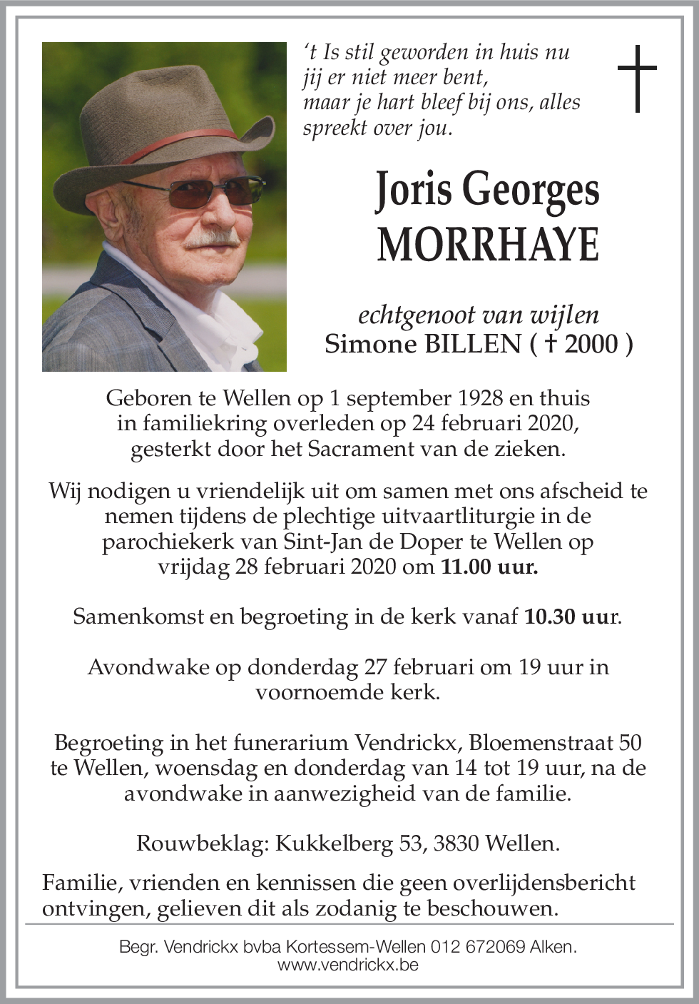 Joris Georges Morrhaye