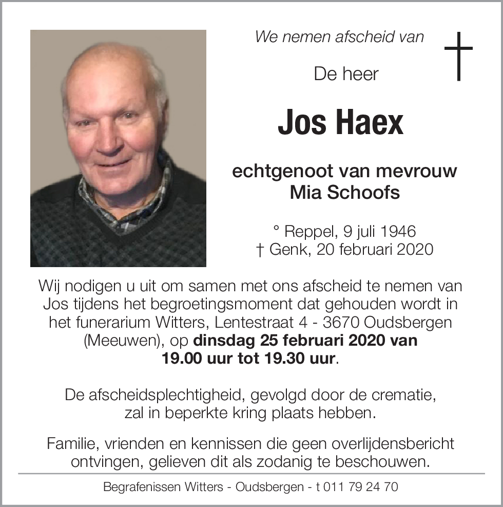 Jos Haex