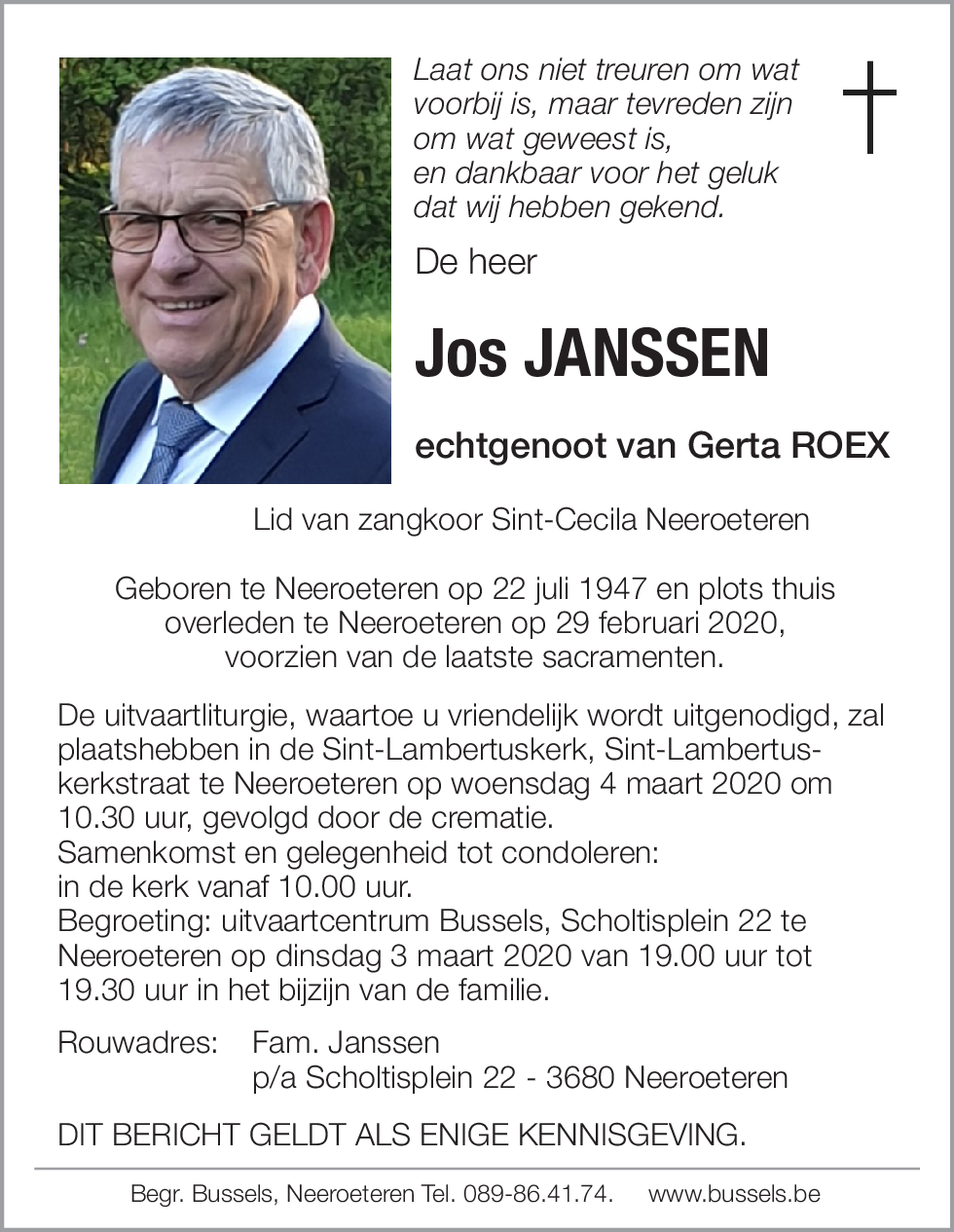 Jos JANSSEN