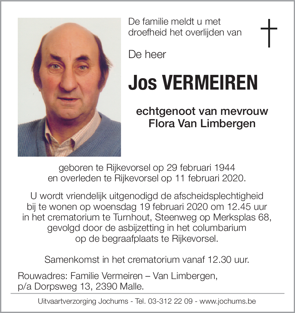Jos Vermeiren