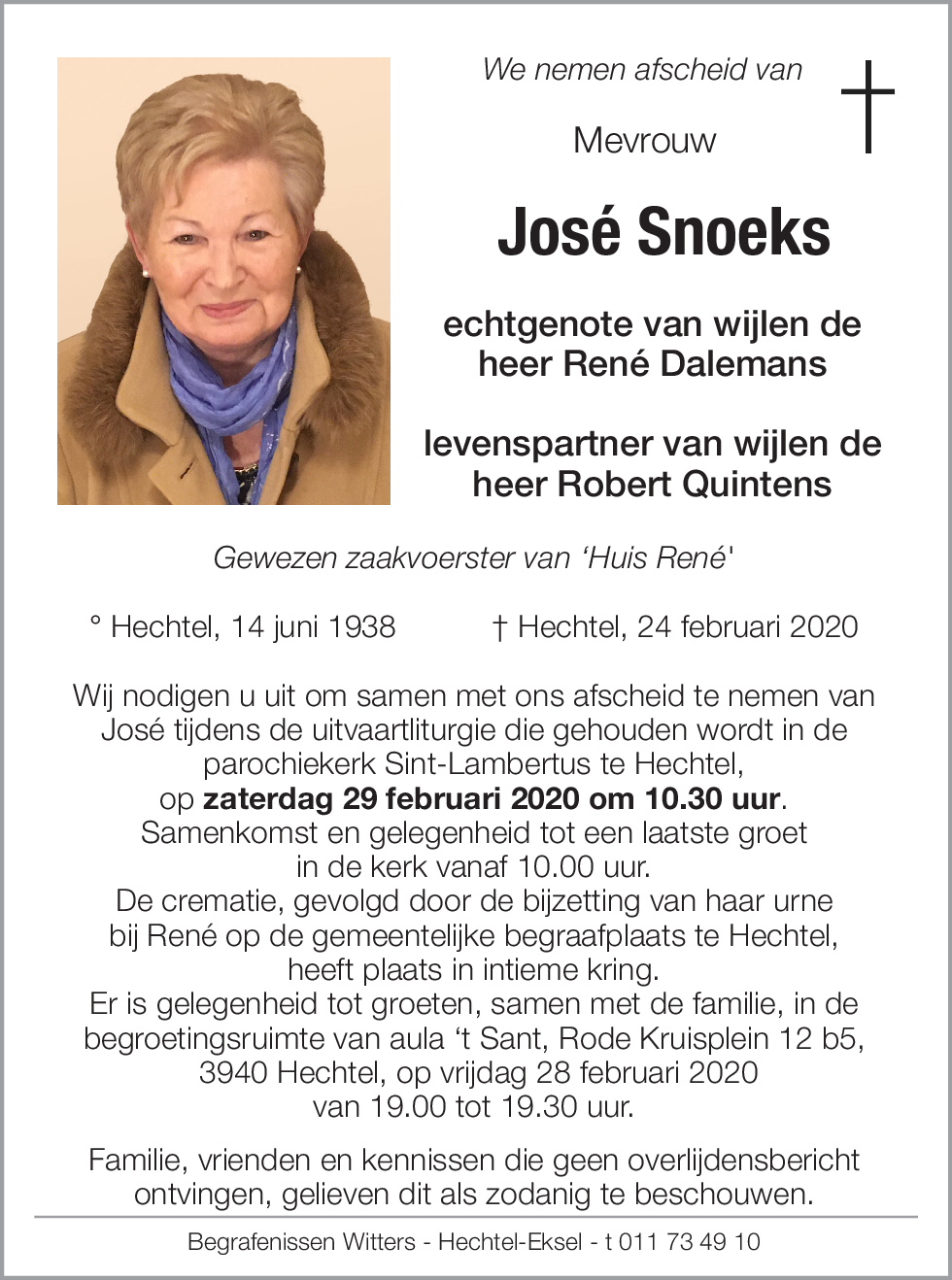 José Snoeks