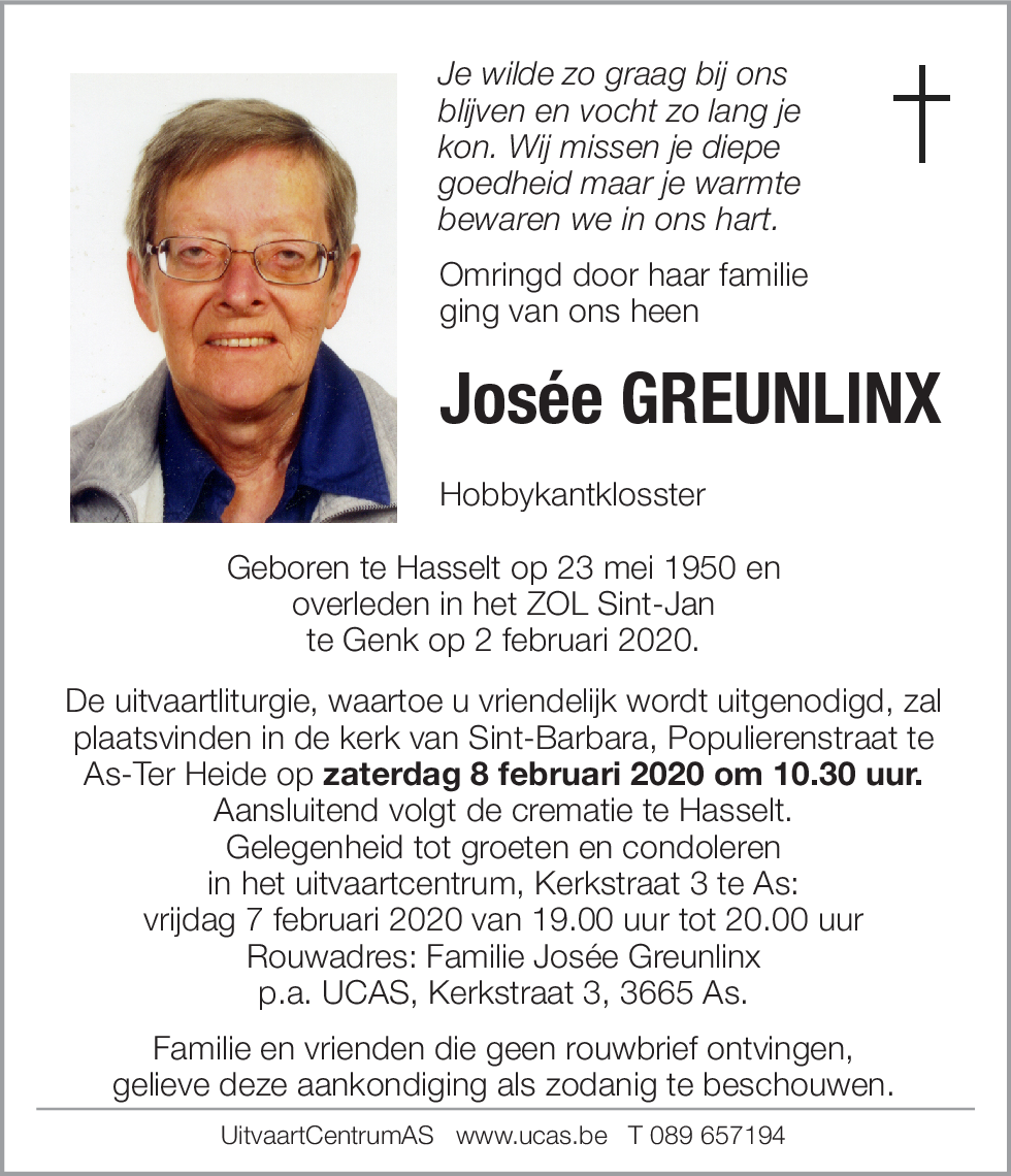 Josée Greunlinx