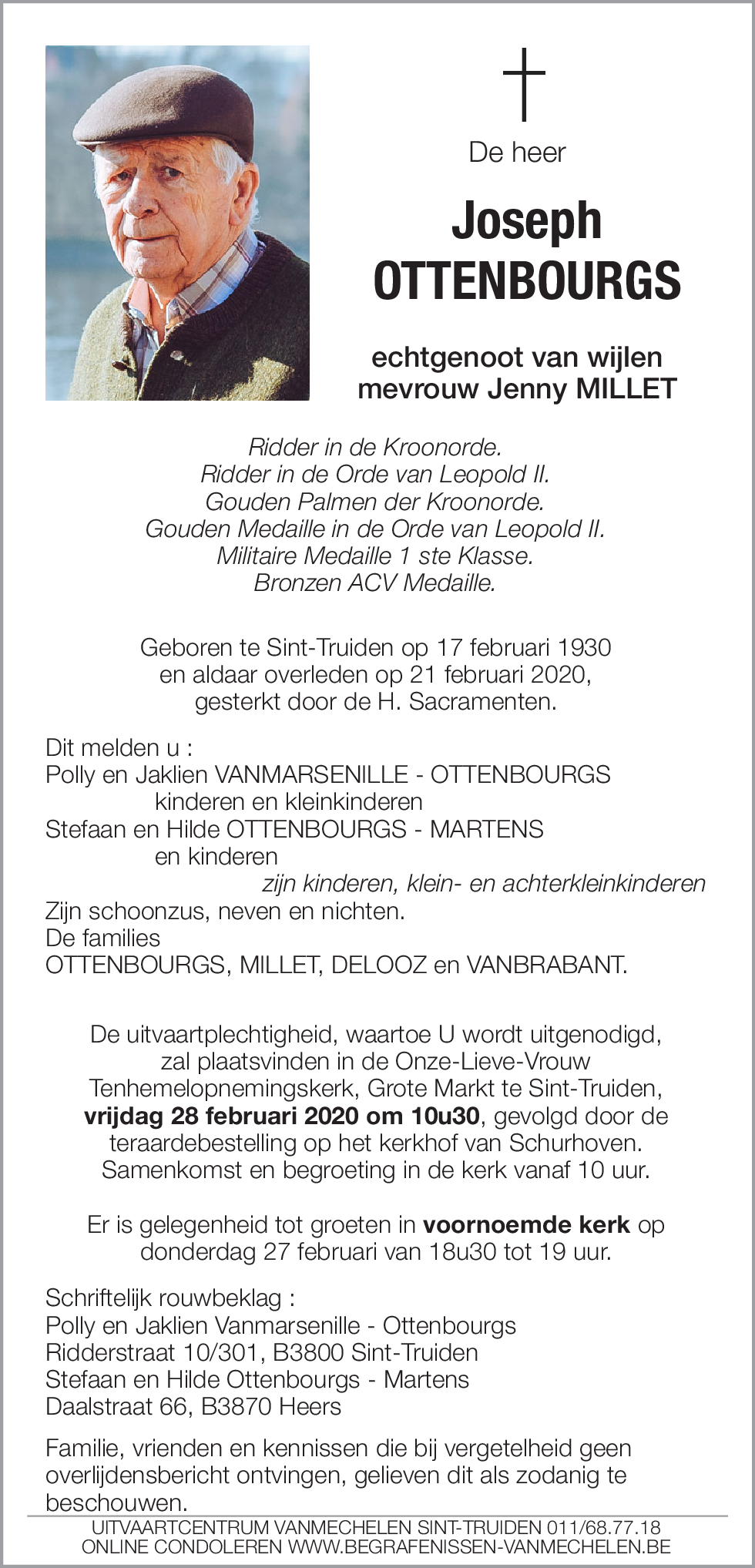 Joseph OTTENBOURGS