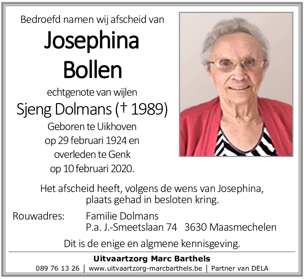 Josephina Bollen