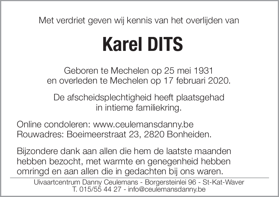 Karel Dits