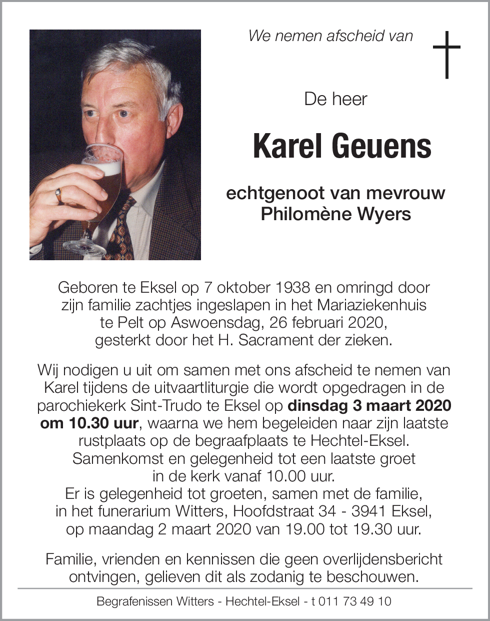 Karel Geuens