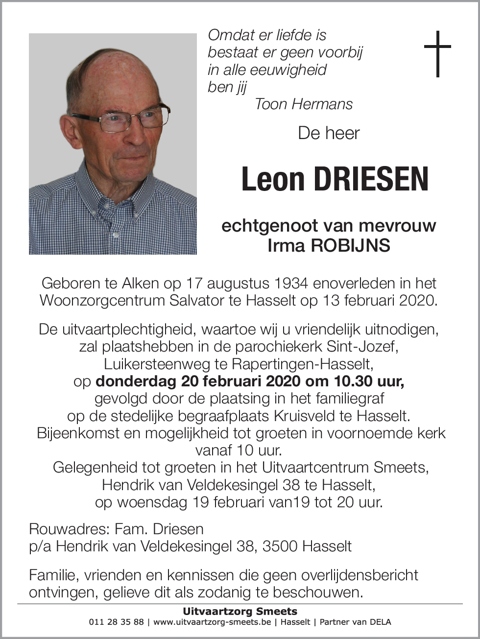 Leon Driesen