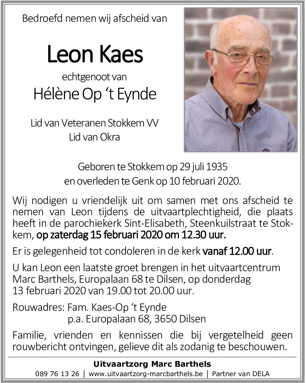 Leon Kaes