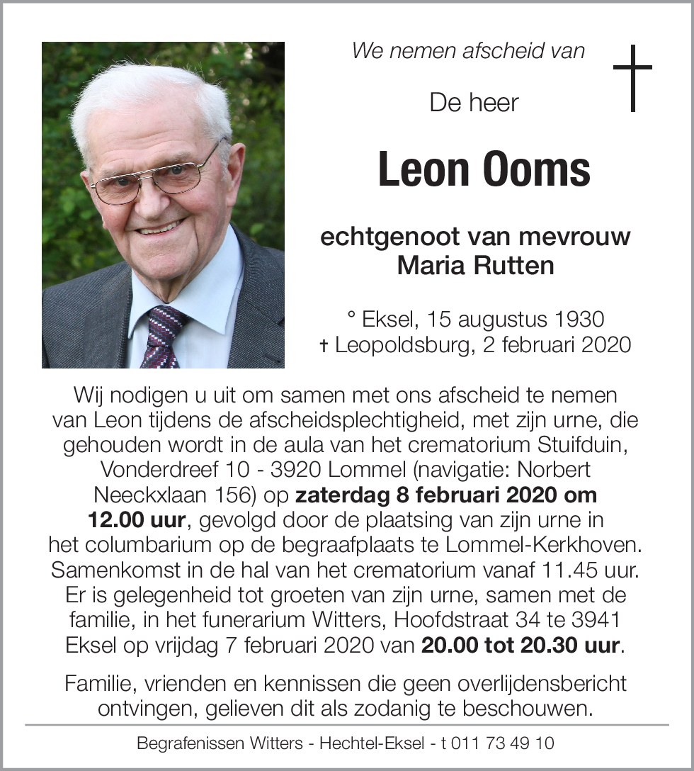 Leon Ooms
