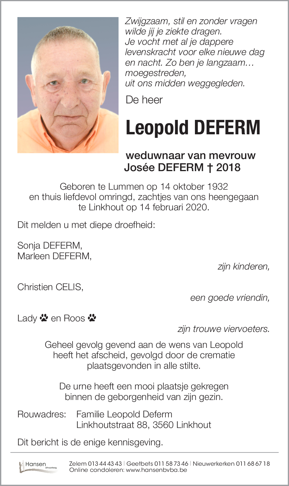 Lepold DEFERM