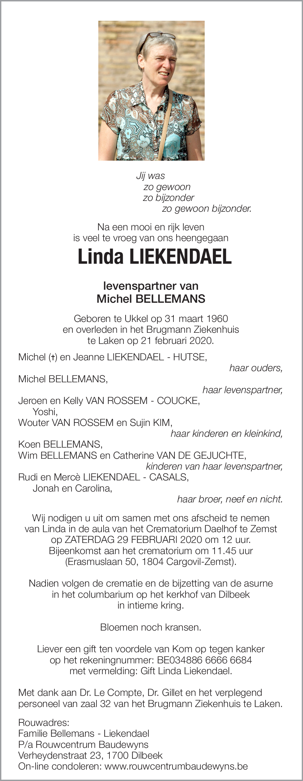 Linda Liekendael