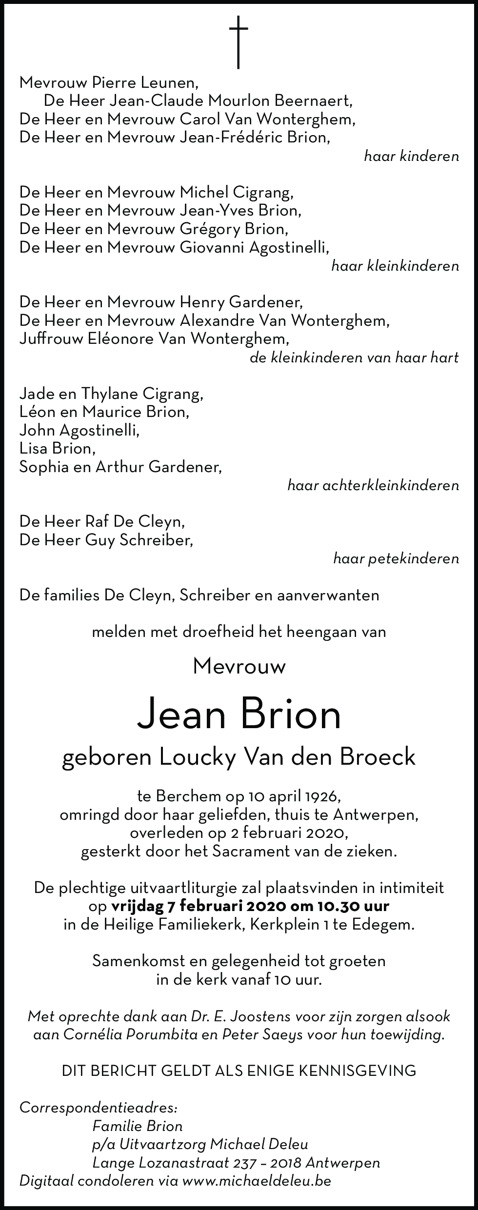 Loucky Van den Broeck