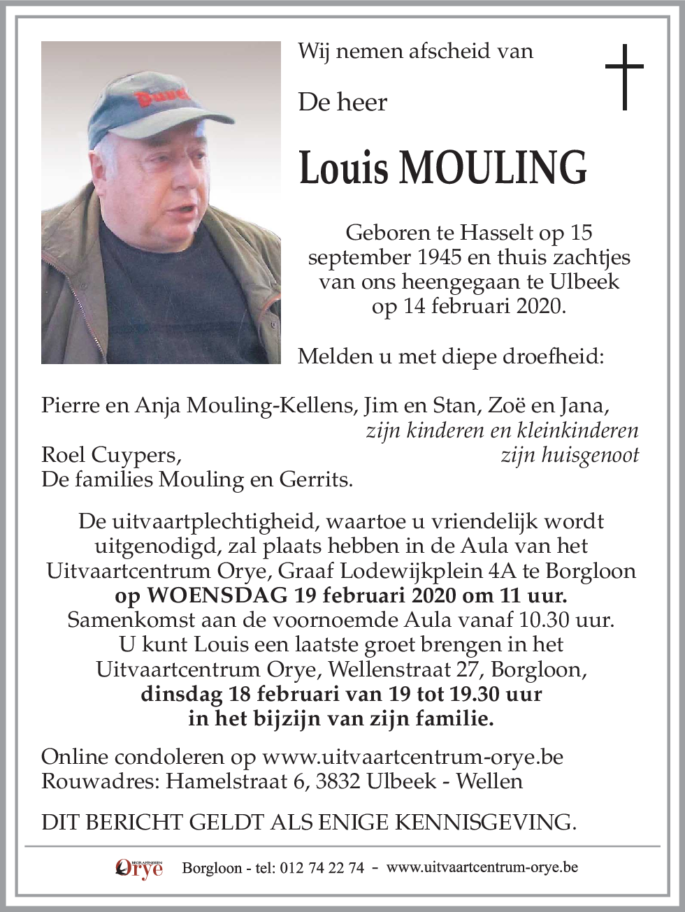 Louis Mouling