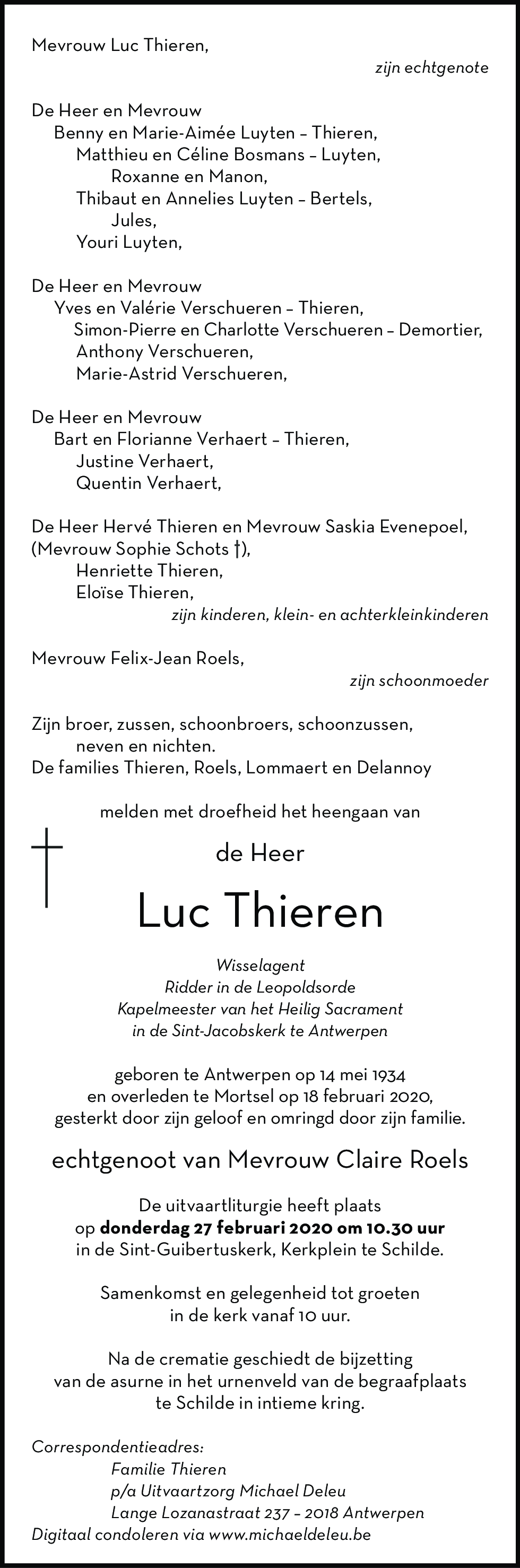 Luc Thieren