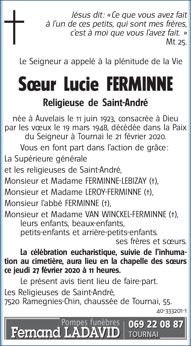 Lucie FERMINNE