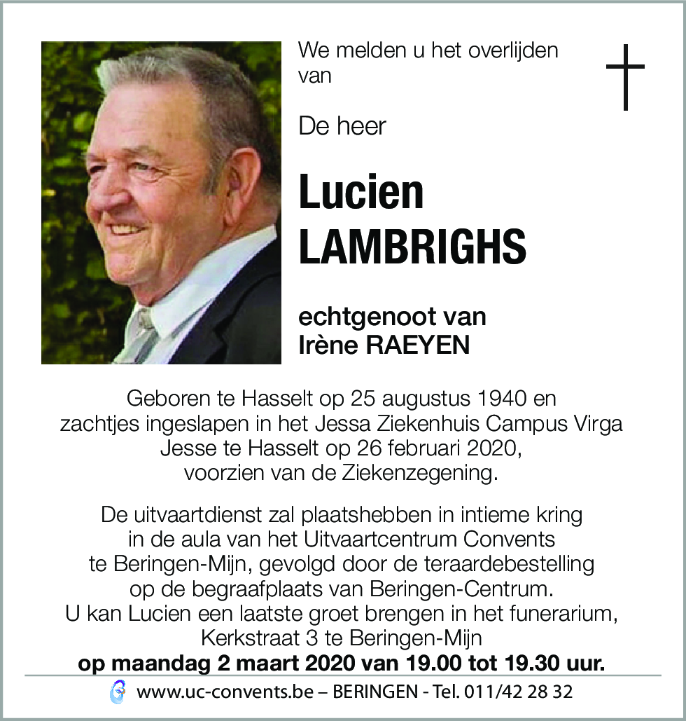 Lucien Lambrighs