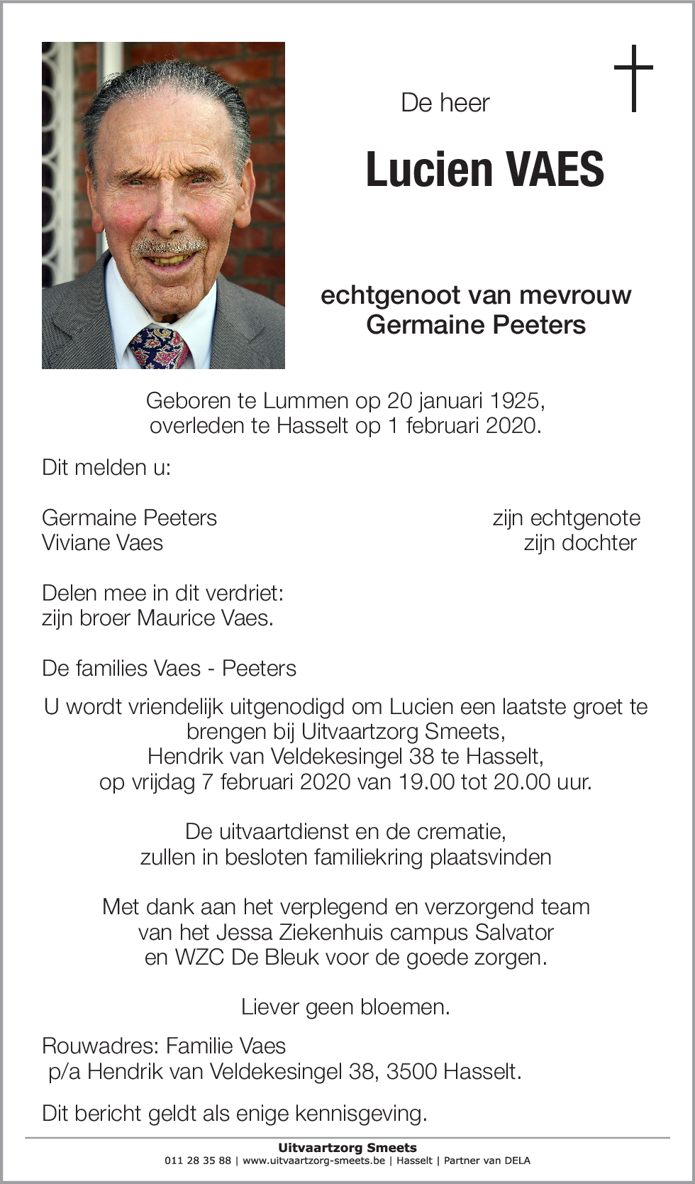 Lucien Vaes