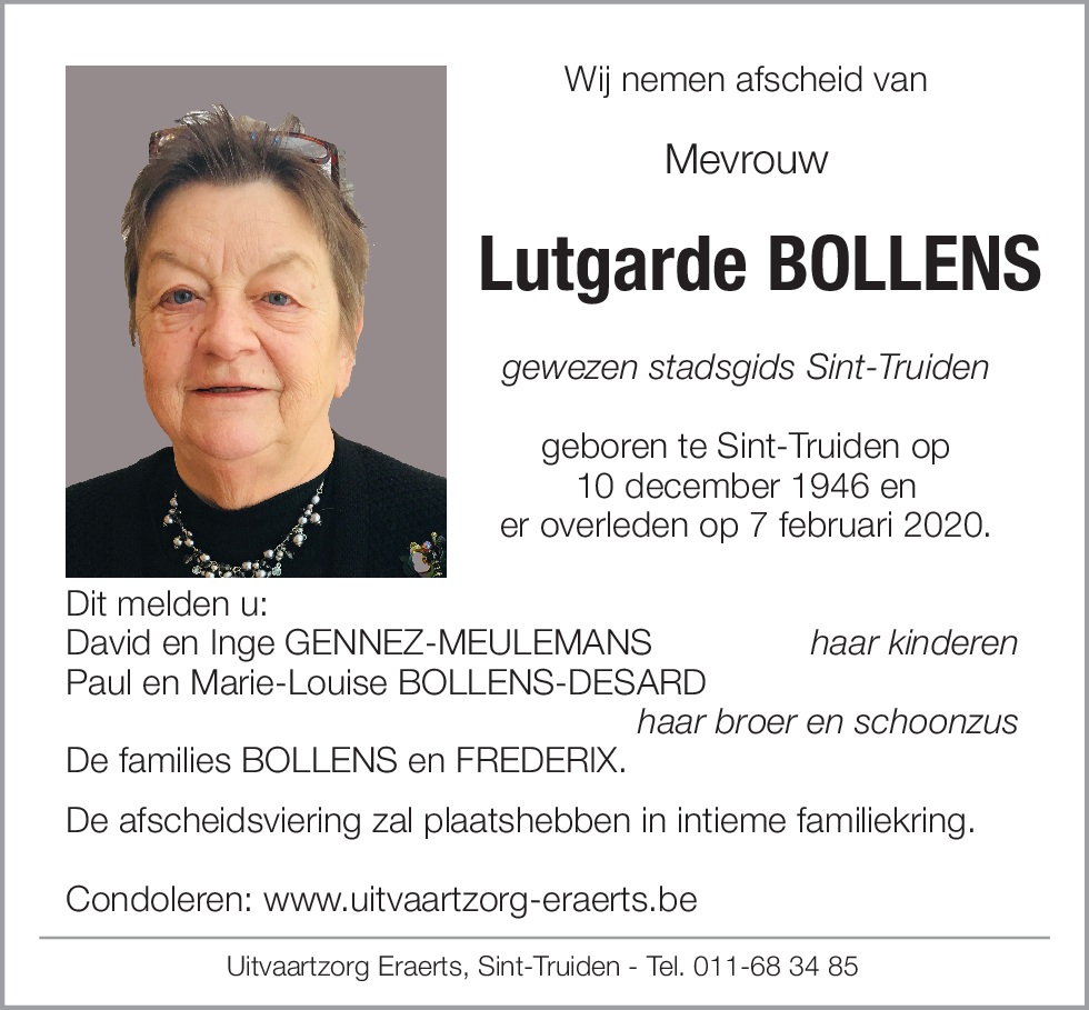 Lutgarde Bollens
