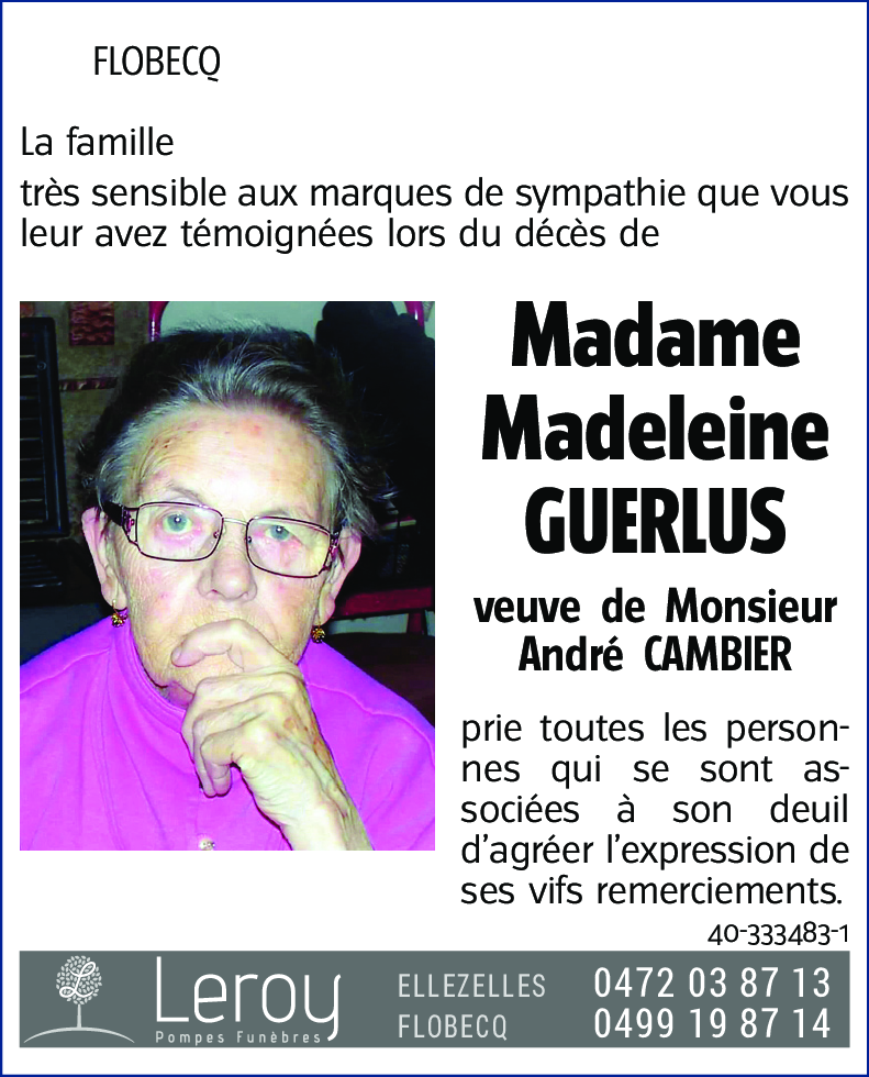 Madeleine Guerlus