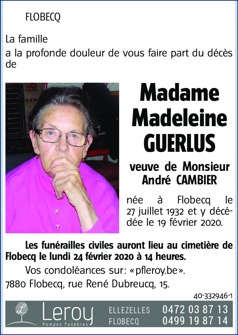 Madeleine Guerlus