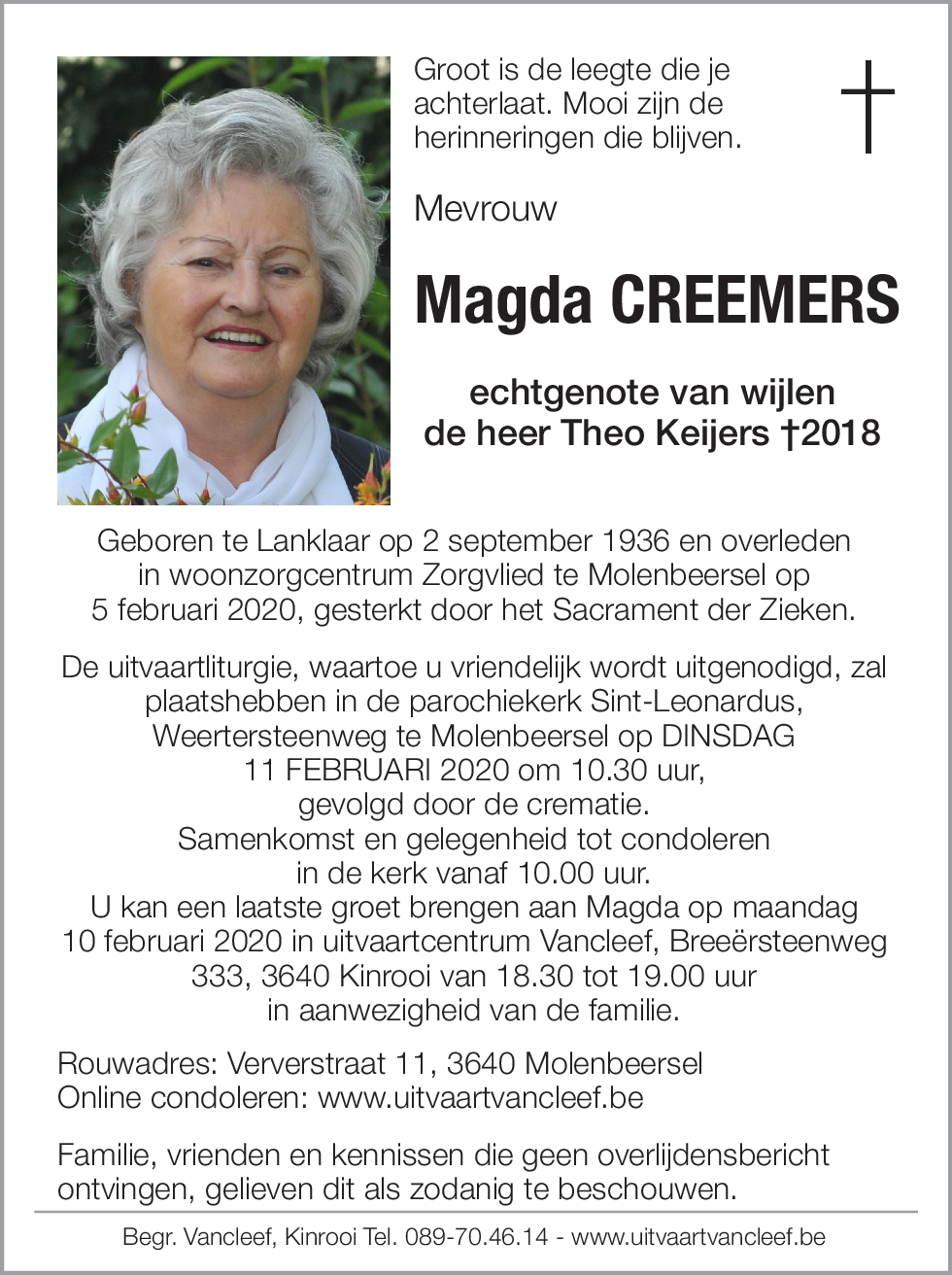 Magda Creemers