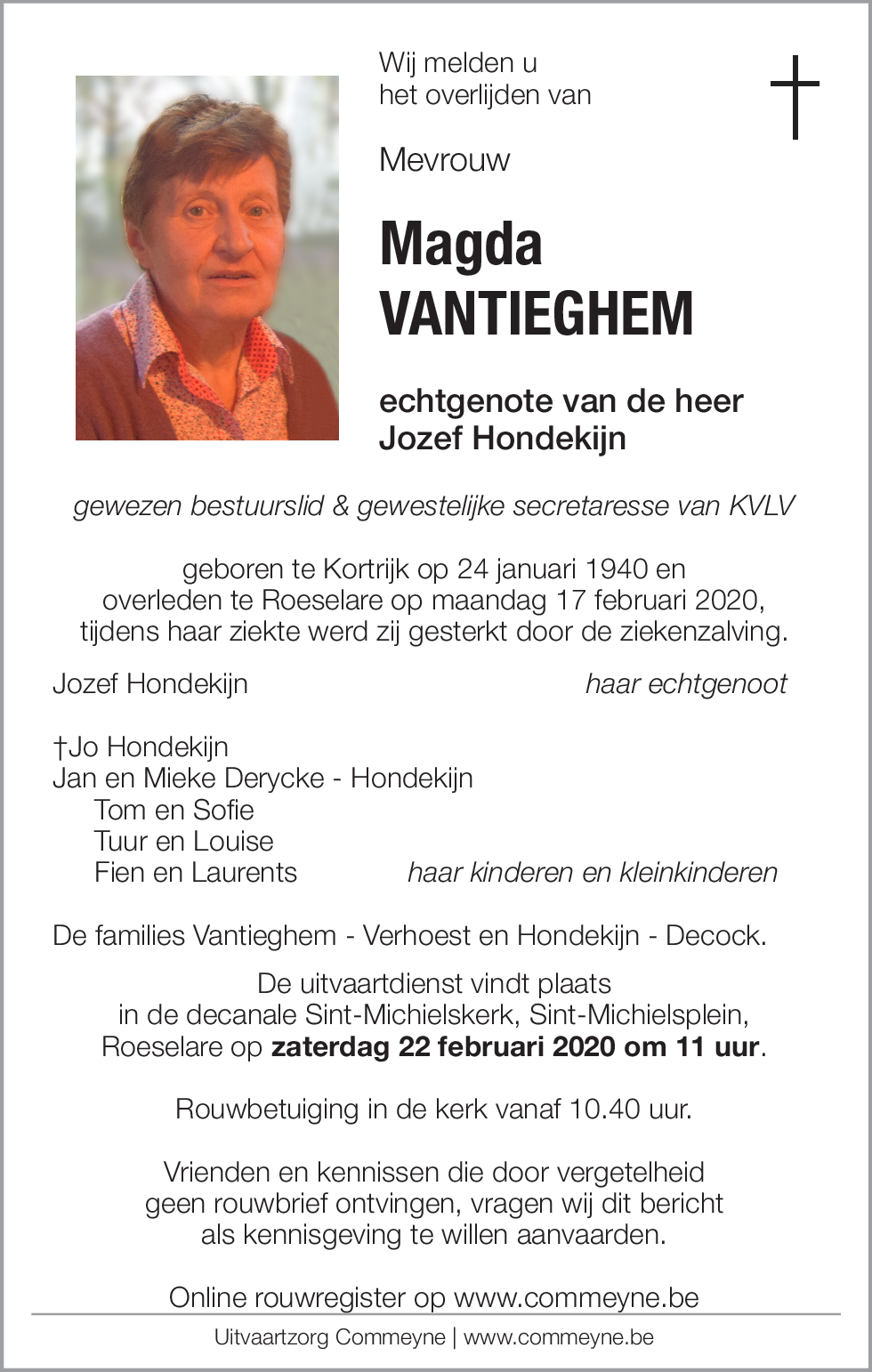 Magda Vantieghem