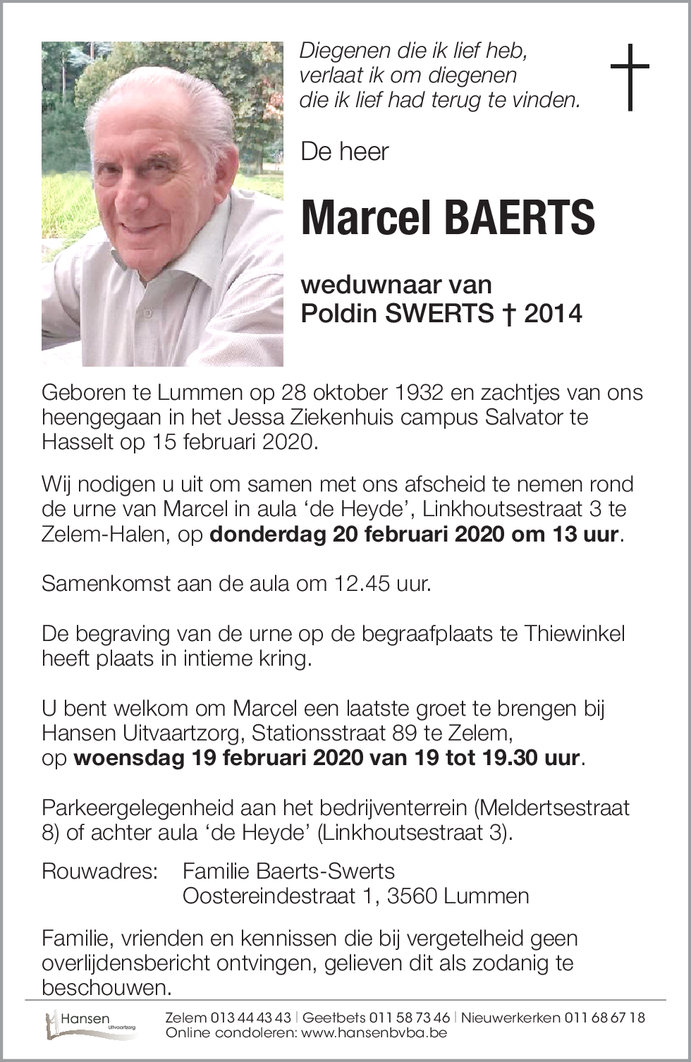 Marcel BAERTS