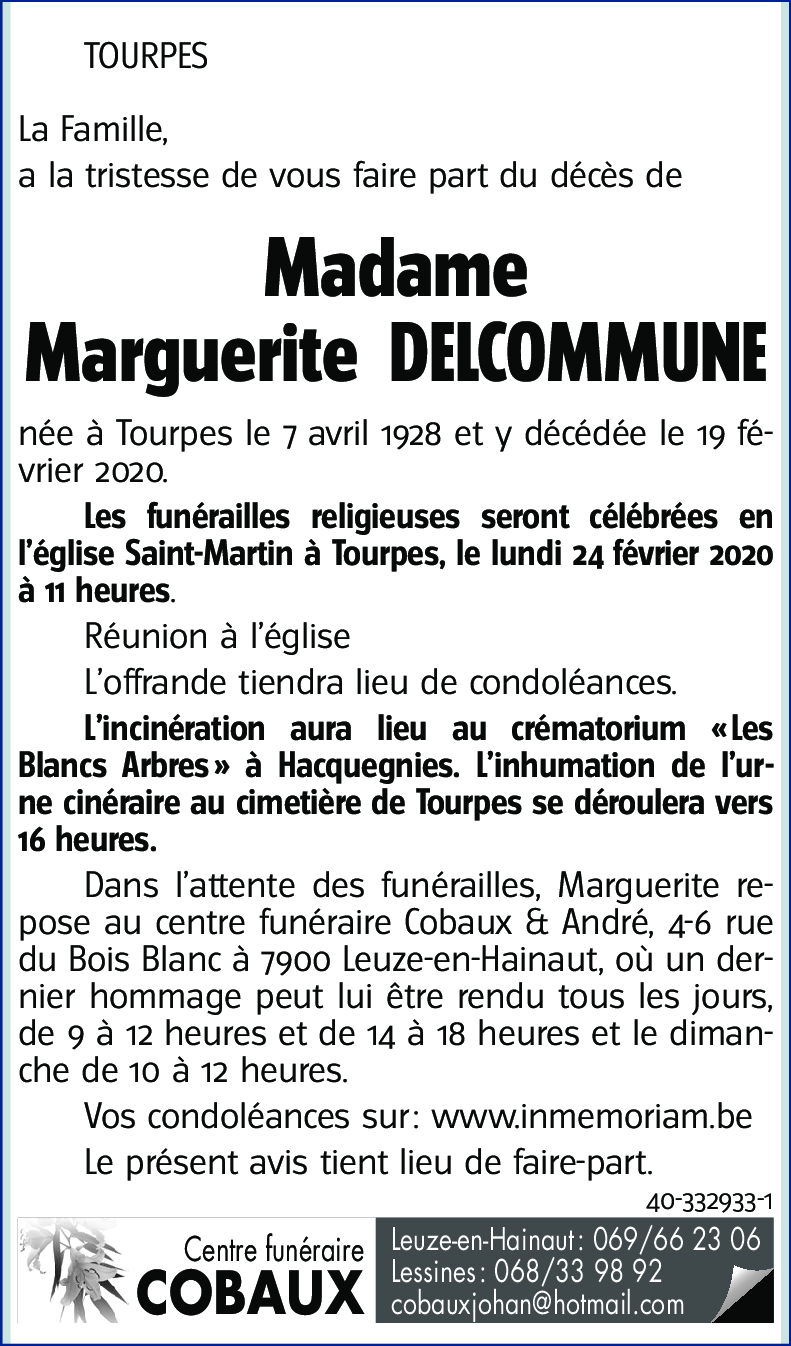 Marguerite Delcommune