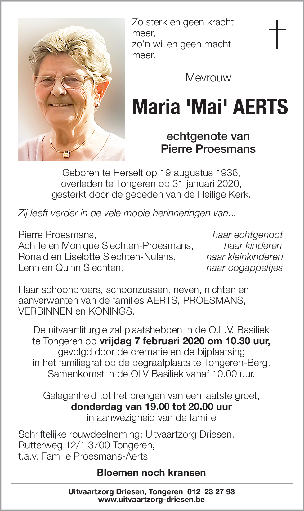 Maria Aerts