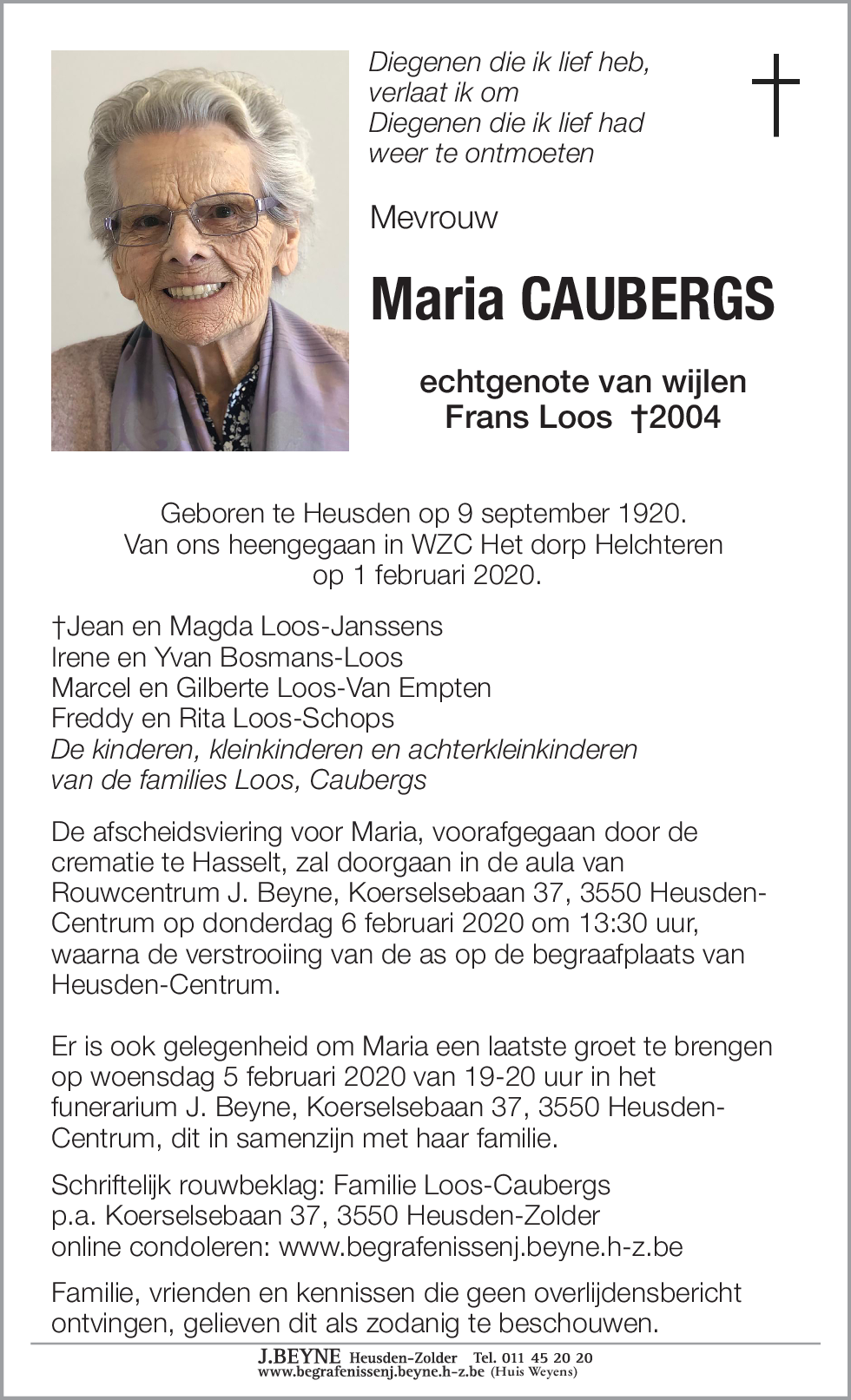 Maria Caubergs