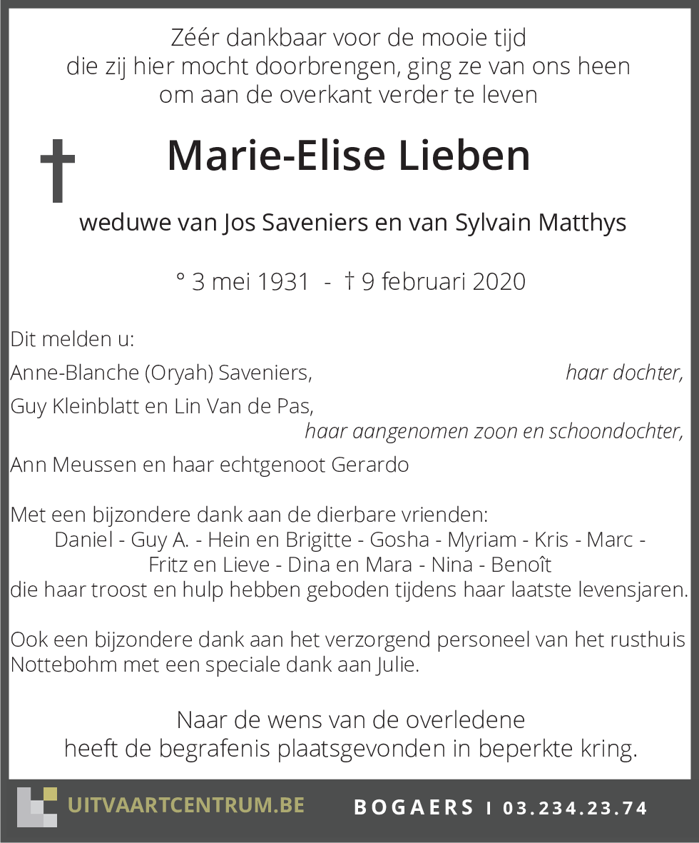 Marie-Elise Lieben