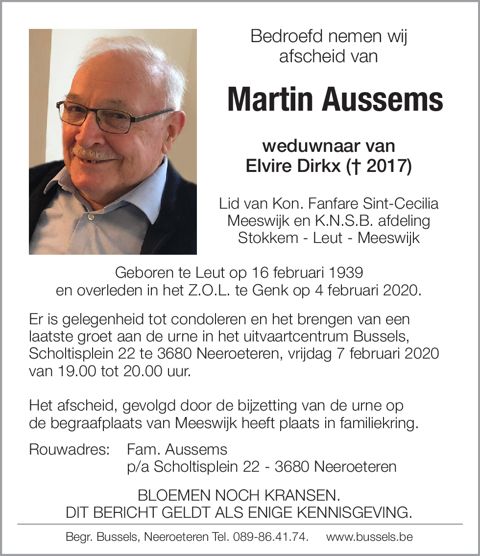 Martin Aussems