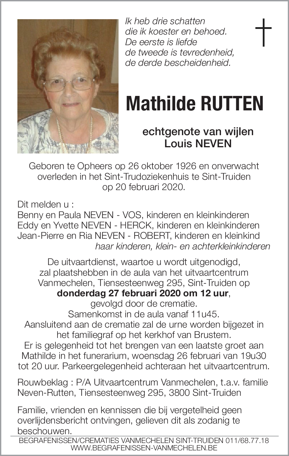 Mathilde Rutten