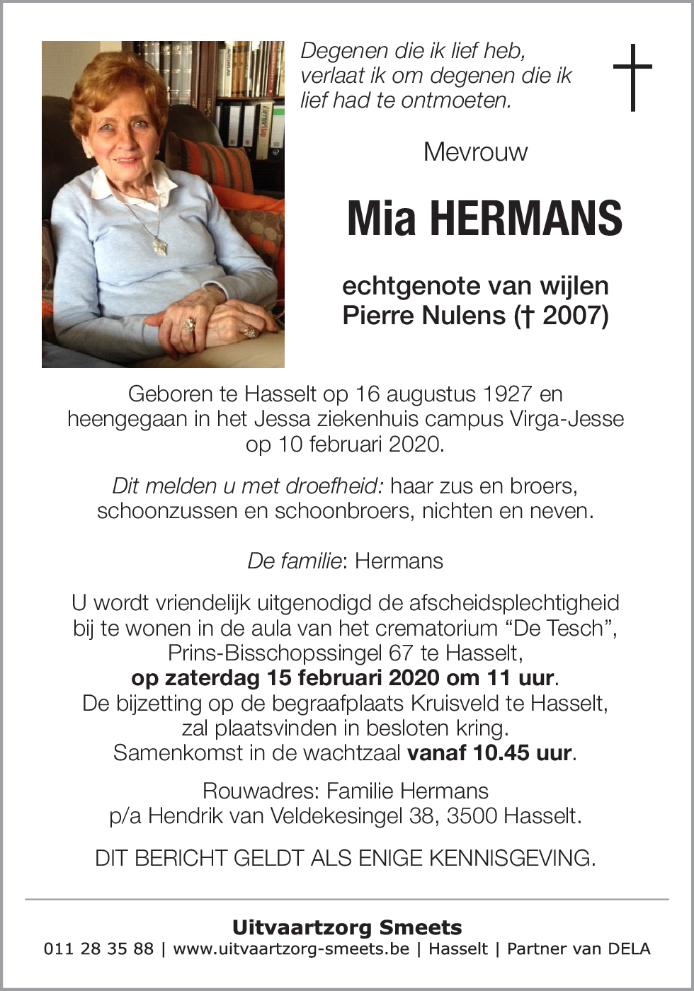 Mia Hermans